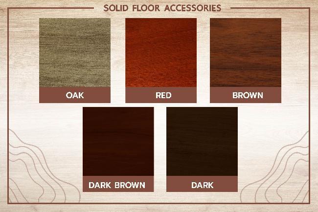 Accessories SYP Solid Transition อบ 10-12%  Coating White Oak Grade Standard (22x50x2440)